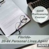 60 hr 20-44 Personal Lines Agent Pre-Licensing Course (INS015FL60)