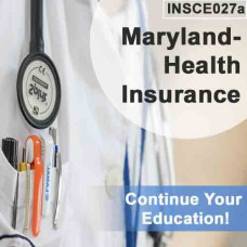 Maryland: 8hr CE - Health Insurance