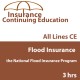 3 hr CE Flood Insurance and the National Flood Insurance Program (NFIP)