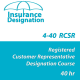 40 hr 4-40 RCSR Registered Customer Representative Designation Course HTIS