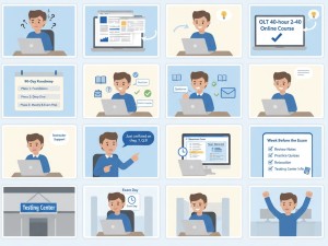 2-40 Exam Roadmap – Responsive Storyboard