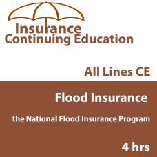 FLOOD INSURANCE AND THE NATIONAL FLOOD INSURANCE PROGRAM (NFIP) (CE) (INSCE010a)