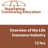 15 hr Life CE - Life Insurance