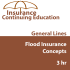 3 hr CE - IA Flood Insurance Concepts