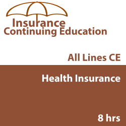 8 hr CE - Health Insurance - Iowa