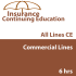 6 hr CE - PA Property and Casualty Insurance - Commercial Lines