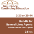 24 hr 2026 Complete CE Bundle for 2-20 or 20-44 Property and Casualty