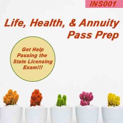 All States Life Health and Annuity Insurance Pre-licensing Pass Prep