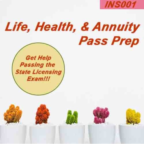 All States Life Health & Annuity Insurance Pre-licensing Pass Prep (INS001)