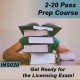 Cram Course - 2-20 General Lines Agent Pass Prep Course 