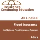 CE Flood Insurance and the National Flood Insurance Program (NFIP)