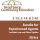 20 hr Health and Life CE Bundle - Experienced 2-15 2-14 or 2-40 Agents