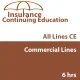 6 hr CE - PA Property and Casualty Insurance - Commercial Lines
