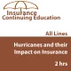 2 hr CE - PA Hurricanes and their Impact on Insurance