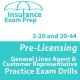 2-20 and 20-44 Agent Test Prep
