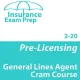 Cram Course - 2-20 General Lines Agent Pass Prep Course
