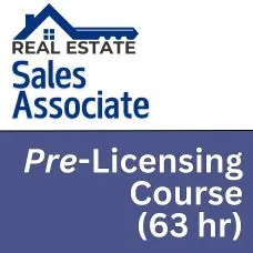 63 hr Sales Associate Prelicensing Course - 6 month access
